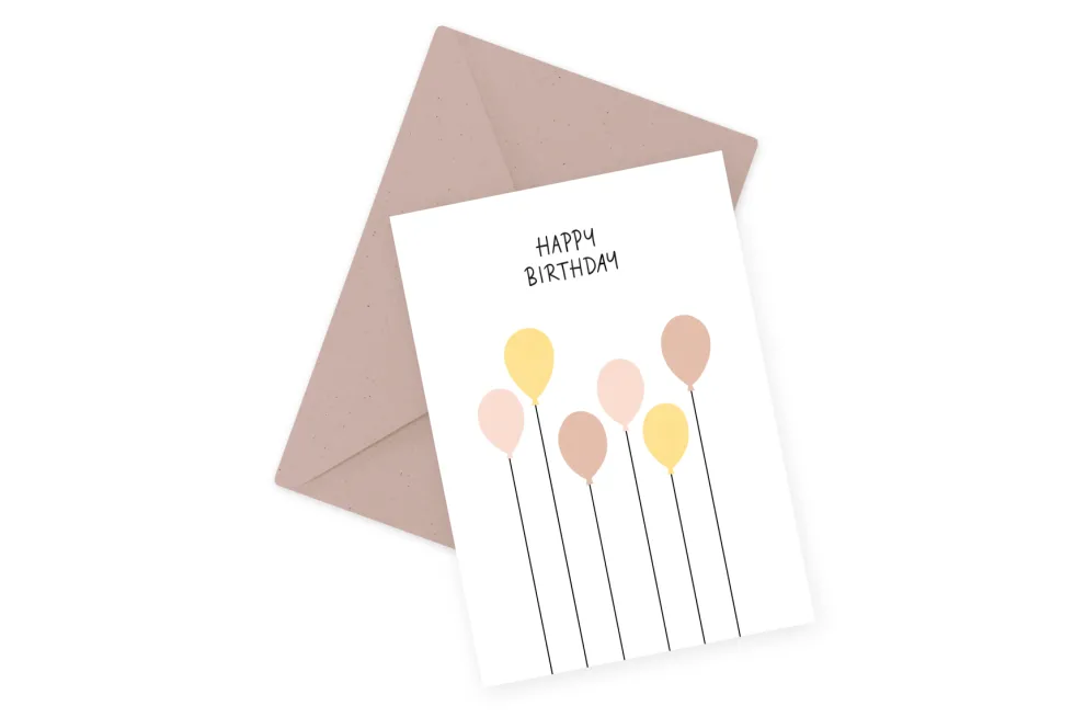 Kartka okolicznościowa - Eökke - Happy Birthday