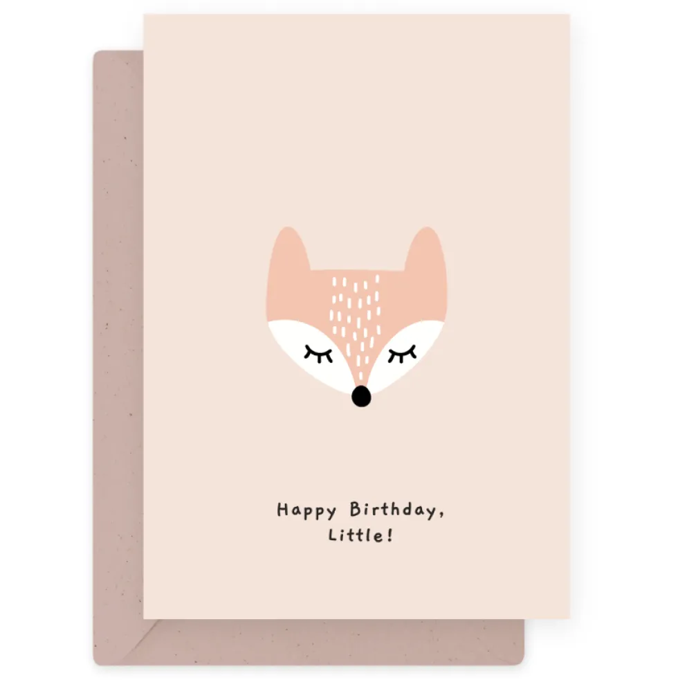 Kartka okolicznościowa - Eökke - Happy Birthday, Little!