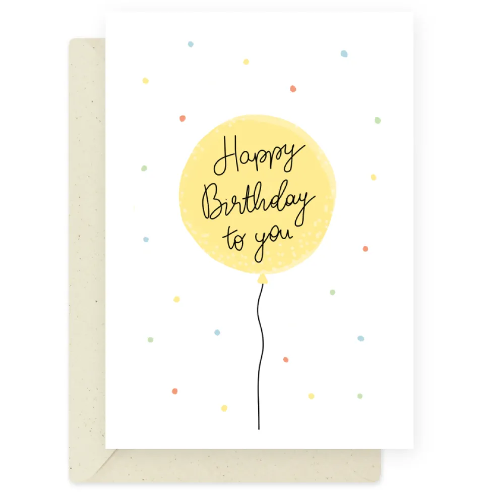 Kartka okolicznościowa - Eökke - Happy Birthday to You