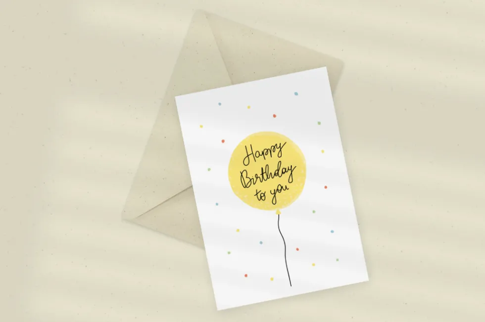 Kartka okolicznościowa - Eökke - Happy Birthday to You