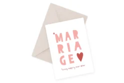 Kartka okolicznościowa - Eökke - Marriage