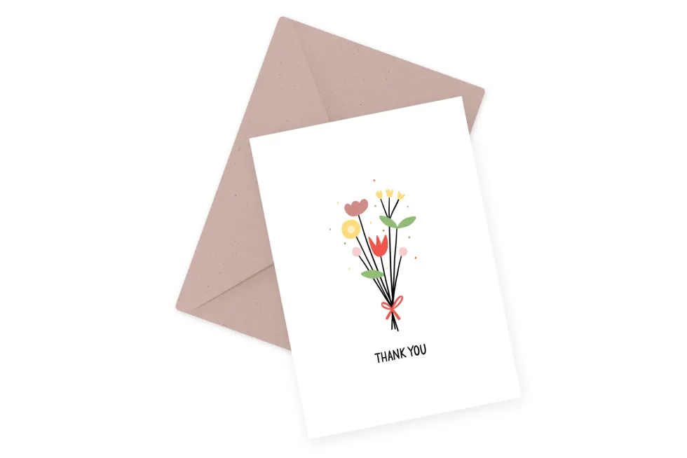 Kartka okolicznościowa - Eökke - Thank You