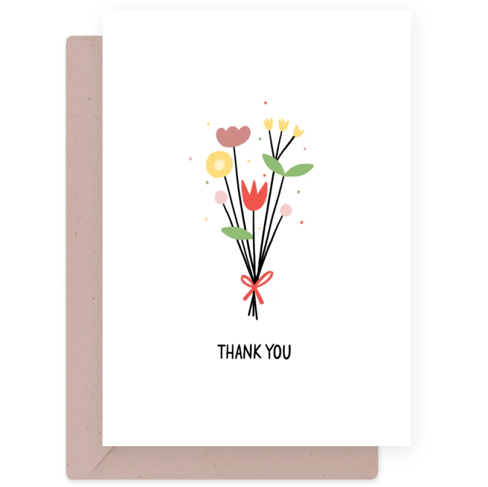 Kartka okolicznościowa - Eökke - Thank You