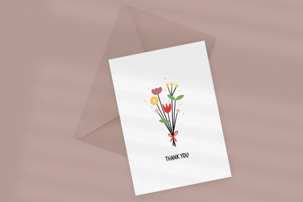 Kartka okolicznościowa - Eökke - Thank You