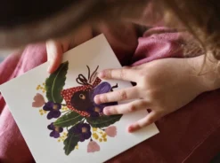 Kartka okolicznościowa - Hi Little - Bukiet dla Mamy