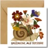 Kartka okolicznościowa - Hi Little - Spóźnione, ale szczere