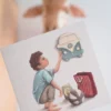 Kartka okolicznościowa - Hi Little - Szóste urodziny