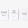 Karty do do samorozwoju Simplicity - The School of Life - 52 szt.