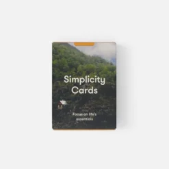 Karty do do samorozwoju Simplicity - The School of Life - 52 szt.