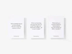 Karty do do samorozwoju Simplicity - The School of Life - 52 szt.