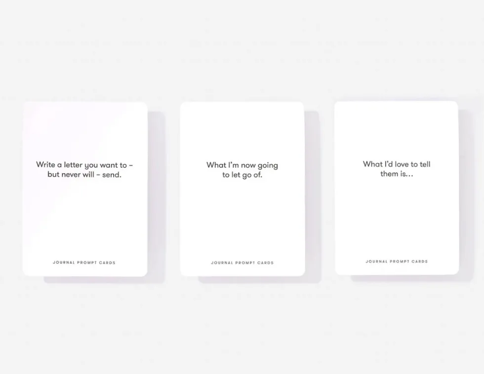 Karty do journalingu Journal Prompt - The School of Life - 52 szt.