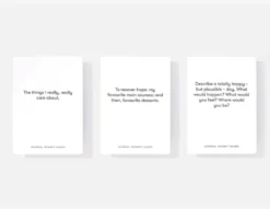 Karty do journalingu Journal Prompt - The School of Life - 52 szt.