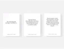 Karty do journalingu Journal Prompt - The School of Life - 52 szt.