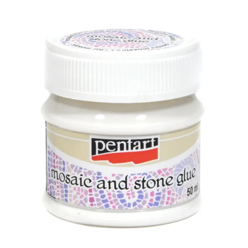 Klej do mozaiki i kamyków - Pentart - 50 ml