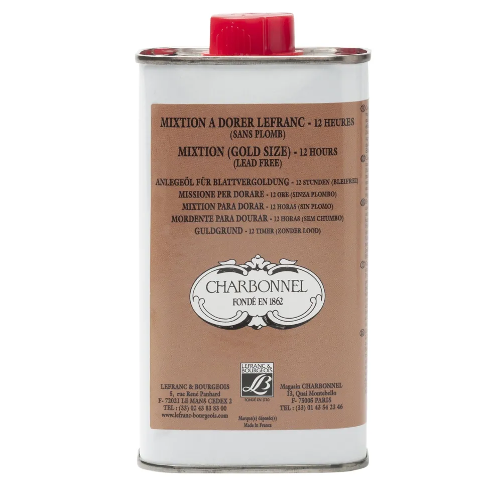 Klej do złoceń 12 godzinny Charbonnel - 250 ml