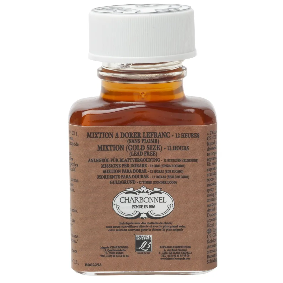 Klej do złoceń 12 godzinny Charbonnel - 75 ml