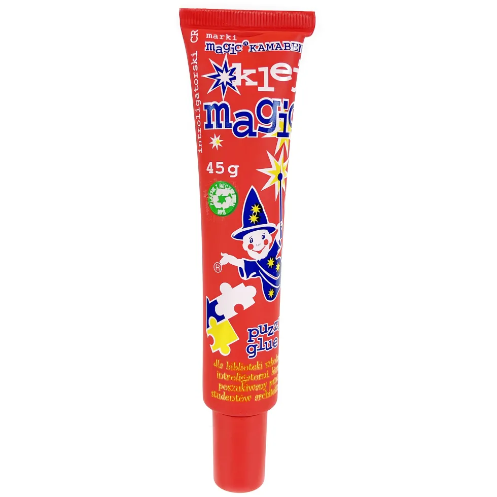 Klej introligatorski Magic Eko w tubce - Kamaben - 45 g