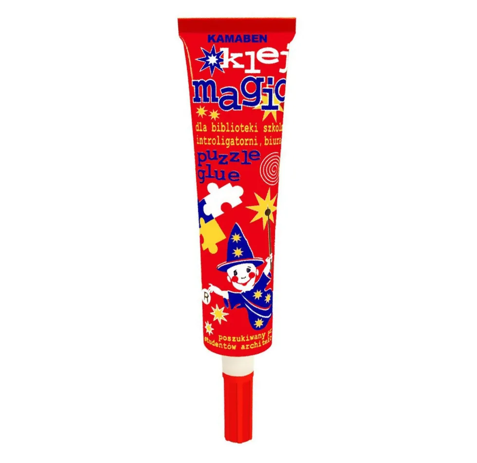Klej Magic introligatorski z aplikatorem - Kamaben - 45 g
