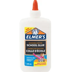 Klej szkolny w płynie - Elmer's - biały, 225 ml