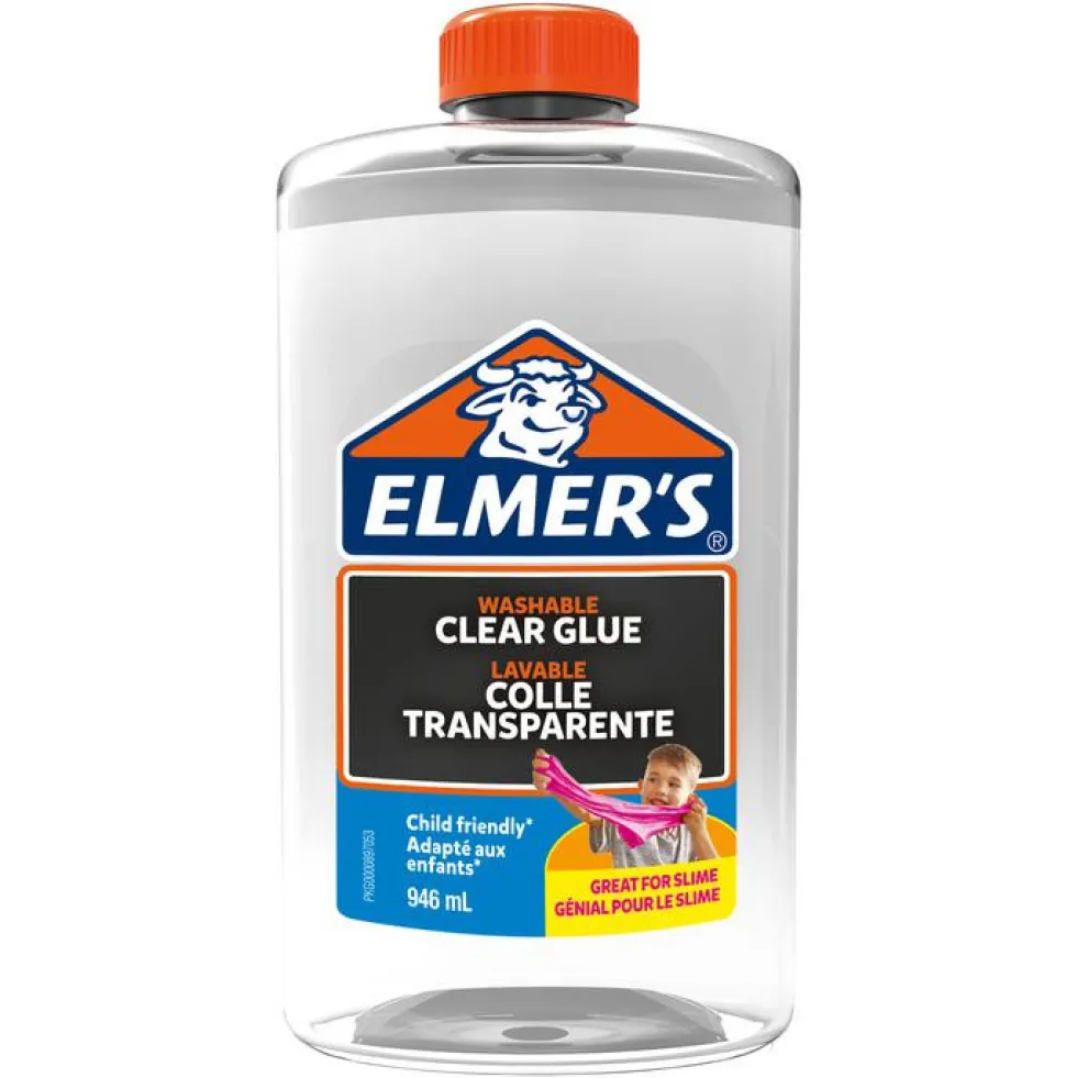 Klej szkolny w płynie - Elmer's - przezroczysty, 946 ml