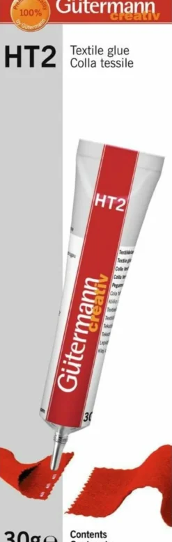 Klej uniwersalny do tkanin HT2 - Gutermann - 30 g