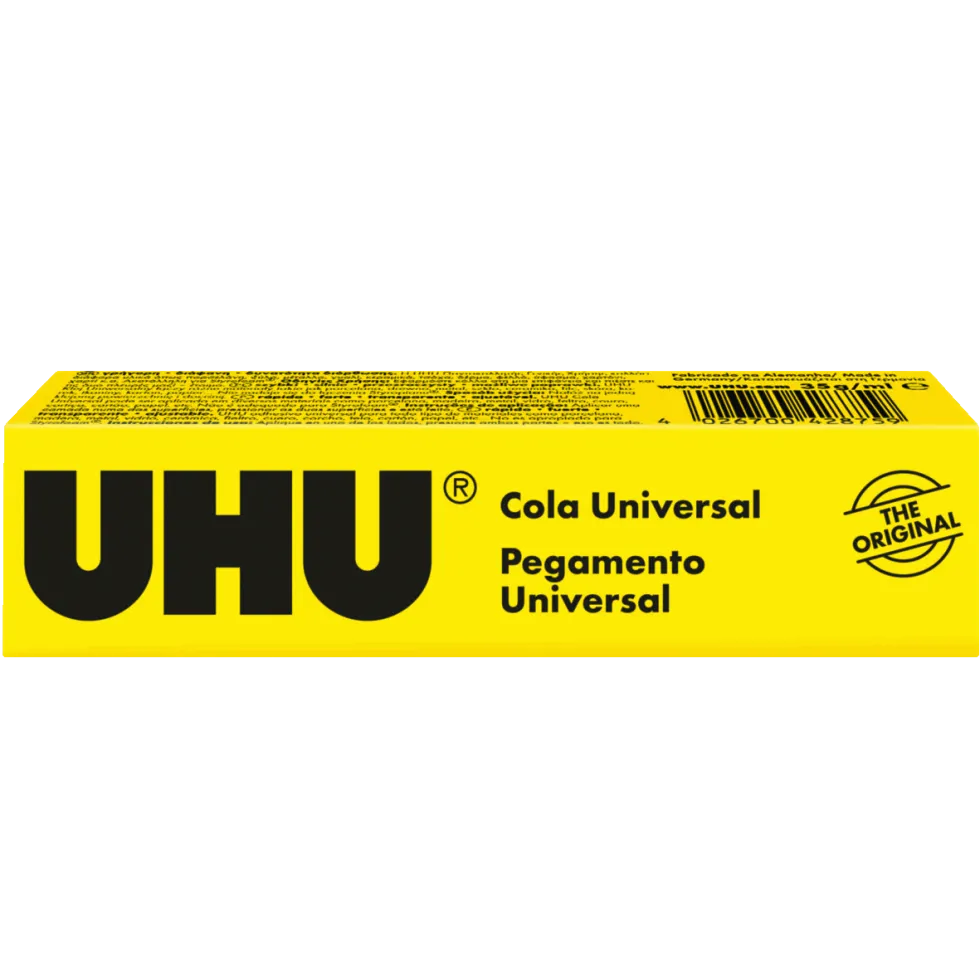 Klej uniwersalny - UHU - przezroczysty, 35 ml