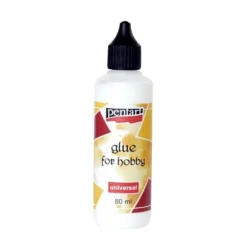 Klej w płynie Hobby z aplikatorem - Pentart - 80 ml