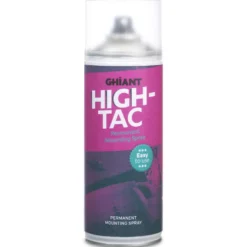 Klej w sprayu High-Tac - Ghiant - permanentny, 400 ml