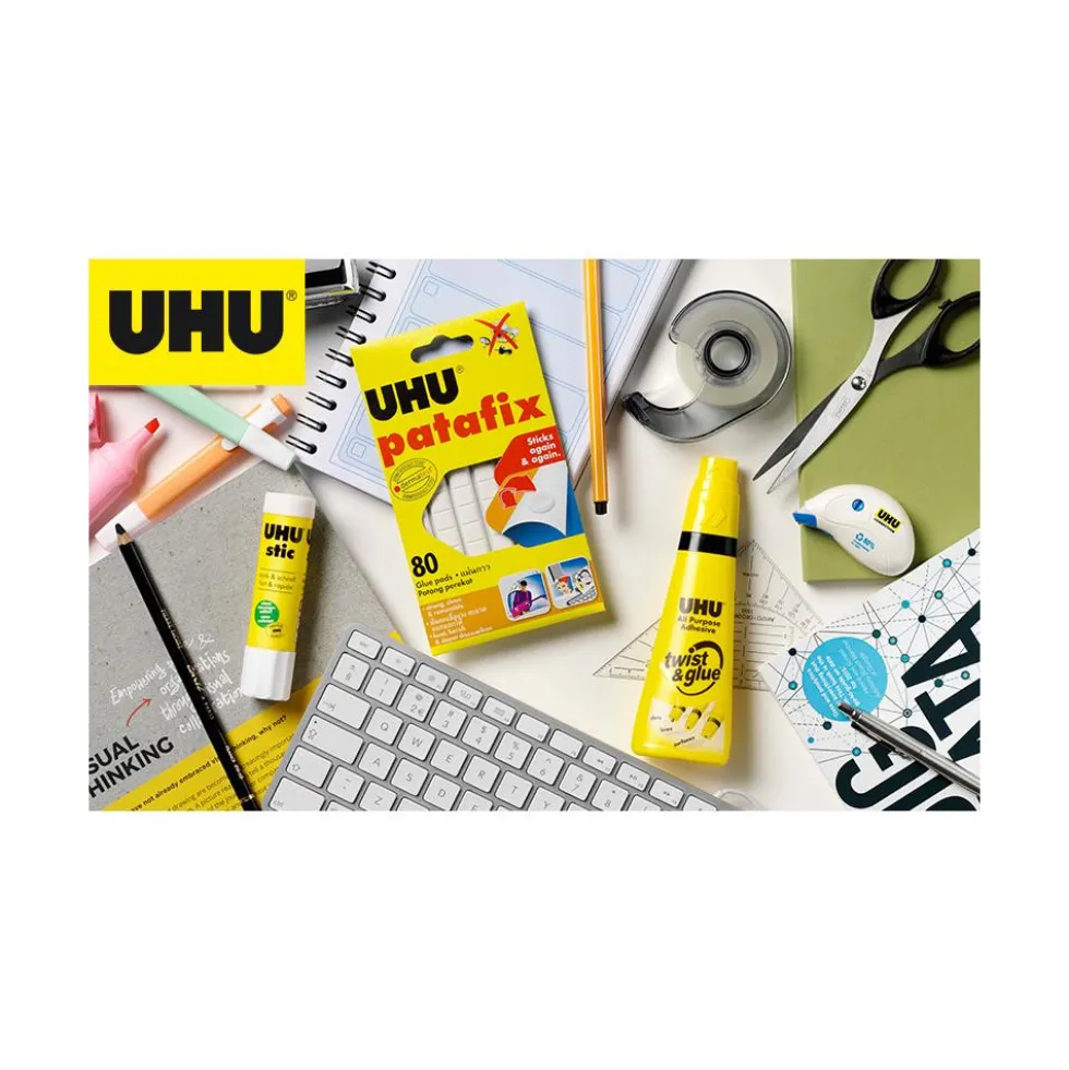 Klej w sztyfcie Stic - UHU - 40 g