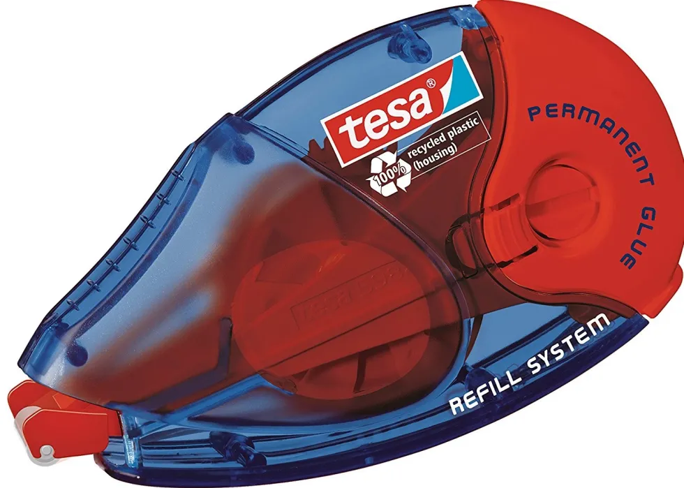 Klej w taśmie trwały ecoLogo - Tesa - 14 m x 8,4 mm