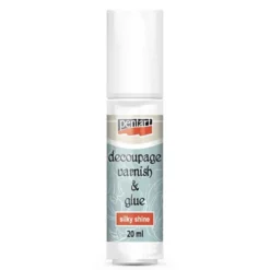 Klej z werniksem do decoupage - Pentart - 20 ml