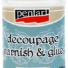 Klej z werniksem do decoupage - Pentart - 100 ml