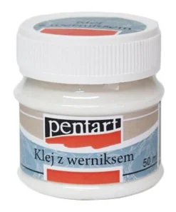 Klej z werniksem do decoupage - Pentart - 50ml