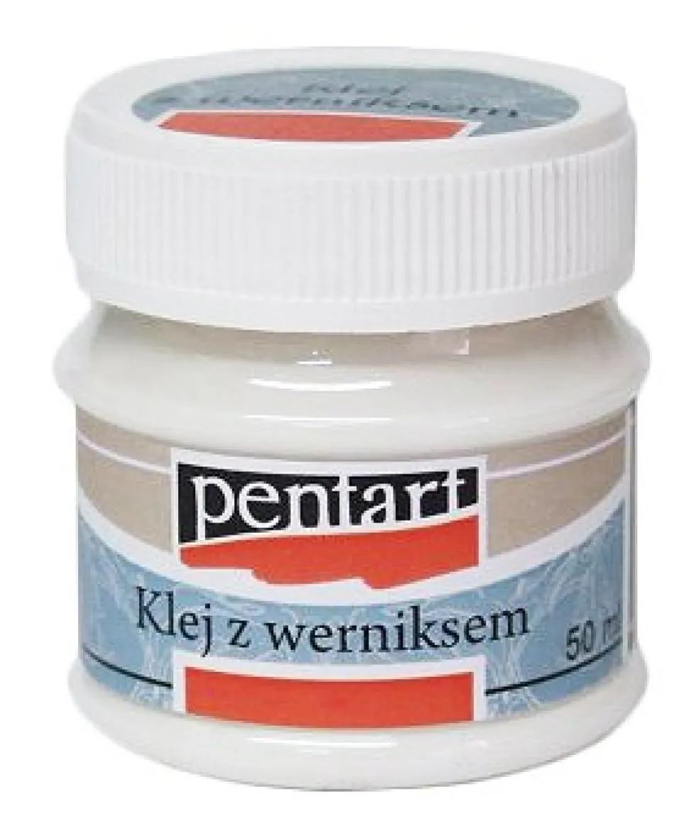 Klej z werniksem do decoupage - Pentart - 50ml
