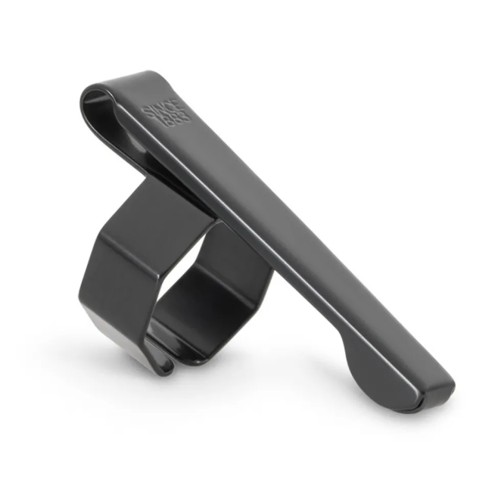 Klips ośmiokątny do kolekcji Sport - Kaweco - Black