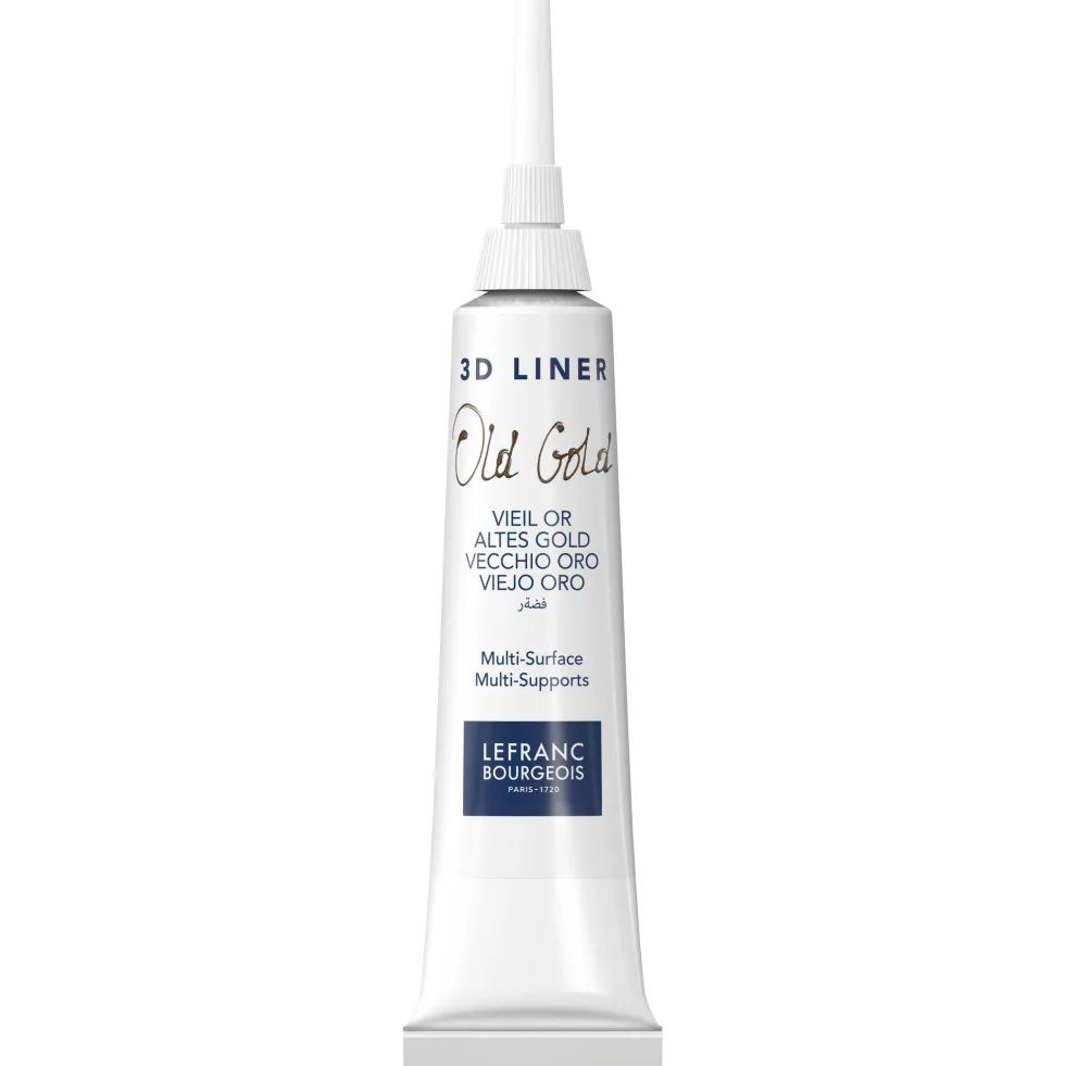 Konturówka 3D Liner - Lefranc & Bourgeois - Copper, 20 ml