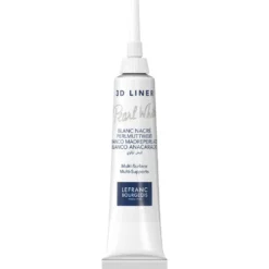 Konturówka 3D Liner - Lefranc & Bourgeois - Pearl White, 20 ml