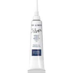 Konturówka 3D Liner - Lefranc & Bourgeois - Silver, 20 ml