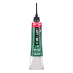 Konturówka do szkła Relief - Amsterdam - Deep Green 2, 20 ml