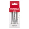 Konturówka do szkła Relief - Amsterdam - Silver, 20 ml
