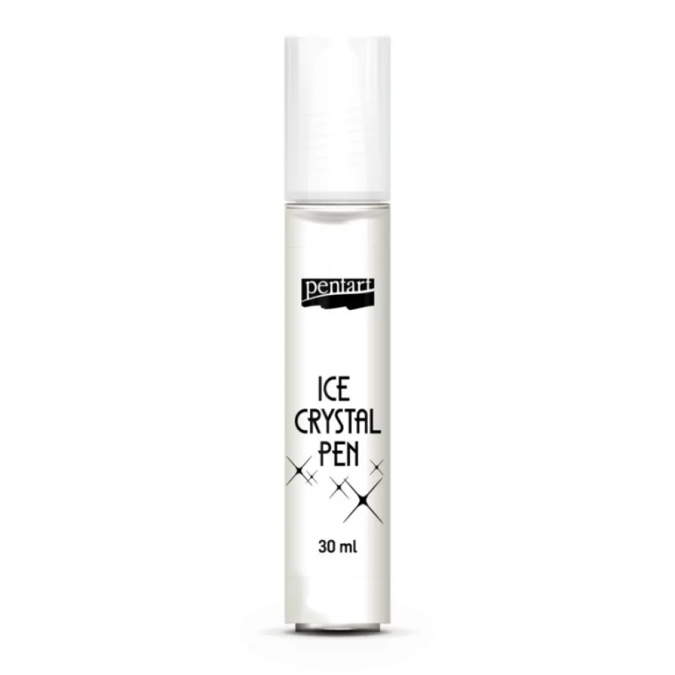 Konturówka Ice Effect - Pentart - efekt lodu, 30 ml
