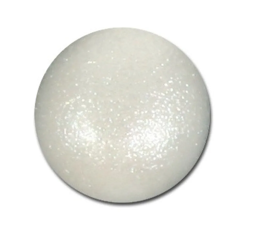 Konturówka perłowa - Viva Decor - Ice white, 25 ml