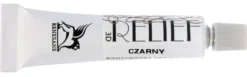 Konturówka relief Deco - Renesans - czarna, 20 ml