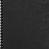 Kołonotatnik w linie Age Bag A5 - Clairefontaine - Black 90 g 100 stron
