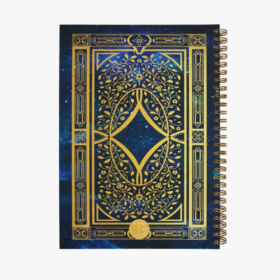 Kołozeszyt w kropki Book of Wonders B5 - Devangari - miękka okładka, 120 g/m2