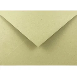 Koperta Crush 120g - C6, Olive, zielona, oliwkowa