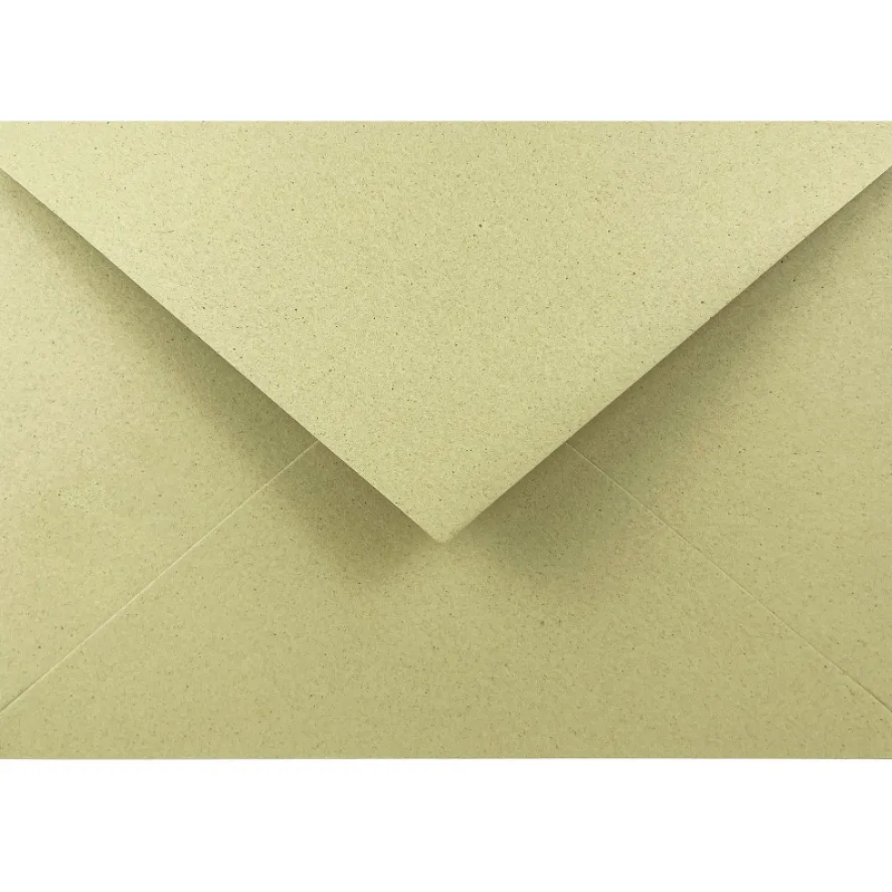 Koperta Crush 120g - C6, Olive, zielona, oliwkowa