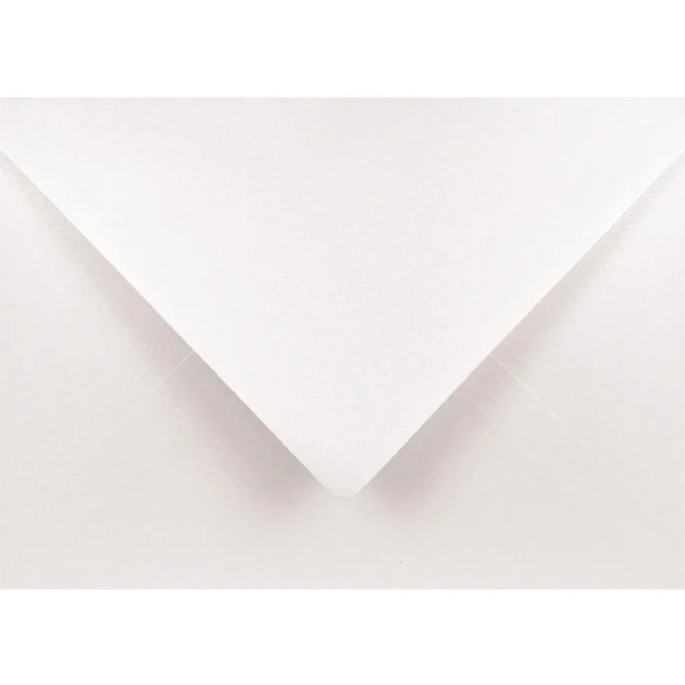 Koperta Curious Metallics 120g - C5 Ice Silver perłowa