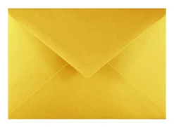 Koperta Curious Metallics 120g - C6 Super Gold złota