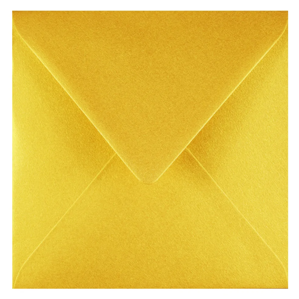 Koperta Curious Metallics 120g - K4 Super Gold złota